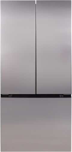 Avanti® 30 in. 17.5 Cu. Ft. Stainless Steel Counter Depth French Door Refrigerator