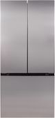 Avanti® 30 in. 17.5 Cu. Ft. Stainless Steel Counter Depth French Door Refrigerator-0