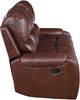 Steve Silver Co. Keily Brown Manual Reclining Sofa-2