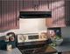 Broan® 42000 Series 30" Black Under Cabinet Range Hood-3
