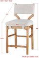 Forty West Ella Brown/Putty Counter Stool-1
