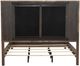 Liberty Furniture Modern Edge Caffe/Gray Queen Panel Bed-4