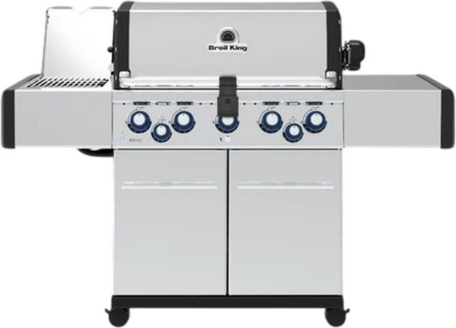 Broil King® Regal S 590 PRO 5-Burner Stainless Steel Freestanding Liquid Propane Grill-0