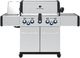 Broil King® Regal S 590 PRO 5-Burner Stainless Steel Freestanding Liquid Propane Grill-0