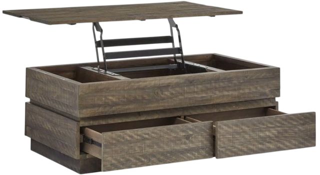 Magnussen Home® Baisden Tobacco Lift Top Cocktail Table-1