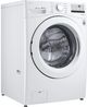 LG White Front Load Washer & Gas Dryer Laundry Pair-5