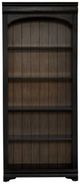 Liberty Furniture Meritage 2-Piece Aged Charcoal/Caramel Bunching Bookcase Set-2