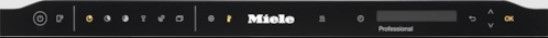 Miele 24" Panel Ready Top Control Built In Dishwasher-2