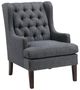 Homelegance® Quent Charcoal Accent Chair-0