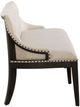 Liberty Furniture Americana Farmhouse Black/Truffle Upholstered Shelter Dining Bench-4