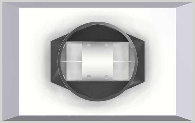 Vent-A-Hood® 48" White Island Liner Insert-2