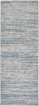 Feizy Azure 3'x8' Style 2 Runner Rug-0