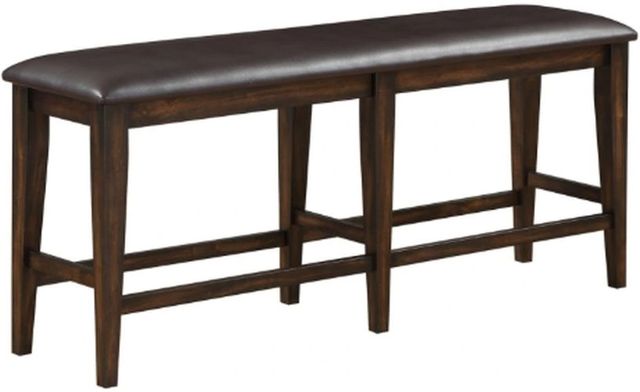 Winners Only® Montreal Brown Dining Bench-0