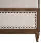 Flexsteel® Bellevue Tan/Whiskey Brown King Platform Bed-3