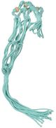 A & B Home Blue Rope Hanging Planter-0