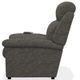 La-Z-Boy® Clayton Stone Gold Power Lift Recliner with Massage and Heat-1