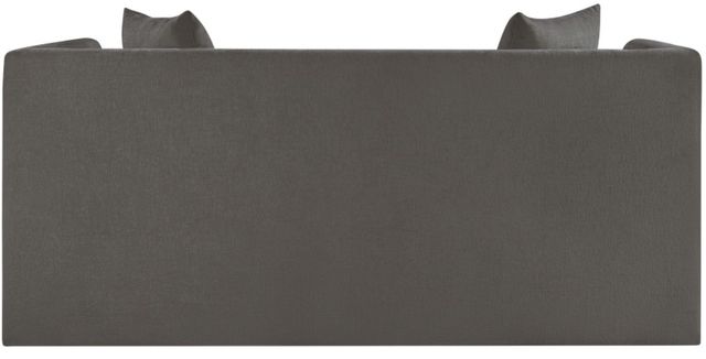 Meridian Furniture Everett Gray Chenille Fabric Loveseat-3