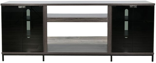 Sunny Designs™ Napa Gray Walnut 70" Console-2