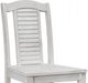 John Thomas Furniture® Hampton Seaside Chalk Counter Stool-1