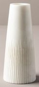 Magnolia Home by Joanna Gaines Constance White 7" Vase-0