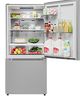 Aviva 30 In. 18.7 Cu. FT. Stainless Steel Bottom Freezer Refrigerator-4