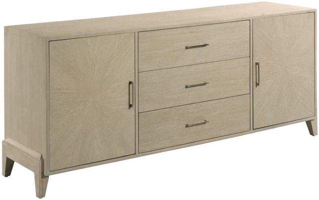 Hammary® Kaplan Almond Entertainment Console-0