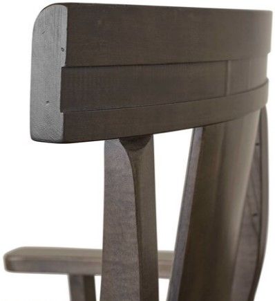 Bassett® Furniture Customizable BenchMade Baxter Dining Arm Chair-3