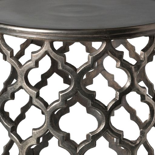Surya Hammett Charcoal End Table-1