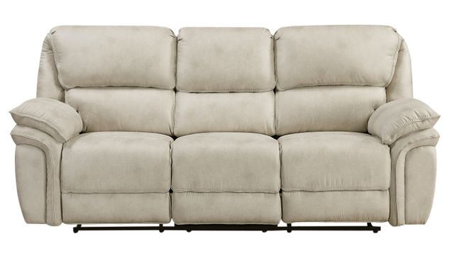 Homelegance® Proctor Sand Manual Double Reclining Sofa-2