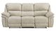 Homelegance® Proctor Sand Manual Double Reclining Sofa-2