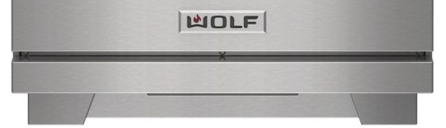 Wolf® 3.5" Stainless Steel Kickplate-0