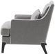 Olliix by Madison Park Signature Grey/Black Collin Arm Chair-2