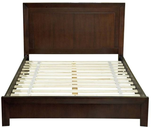 Modus Furniture Element Chocolate Brown Full Platform Bed-3