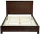 Modus Furniture Element Chocolate Brown Full Platform Bed-3