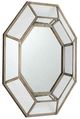 A & B Home Silver Accent Mirror-0