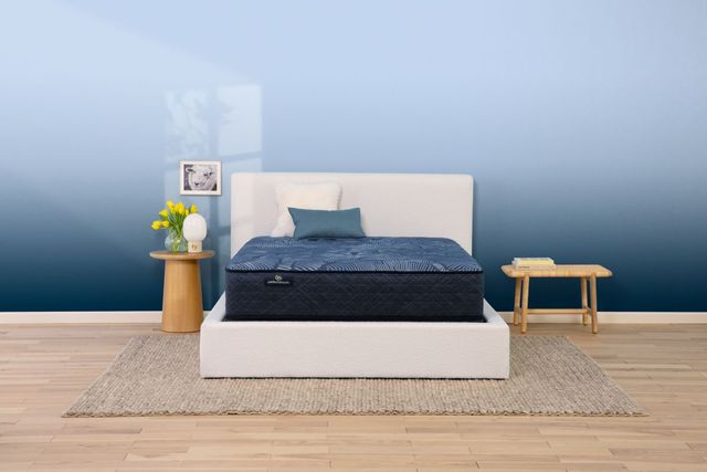 Serta® Perfect Sleeper® Cobalt Calm 13.25" Wrapped Coil Plush Tight Top King Mattress-2