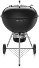 Weber® Master-Touch 27" Black Portable Charcoal Grill-0