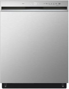 LG® 24" Fingerprint Resistant Stainless Steel Built In Front Control Dishwasher