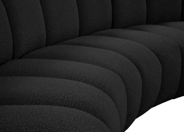 Meridian Furniture Infinity 11-Piece Black Modular Sectional Set-2