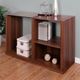 Furniture of America® Langenthal Dark Walnut Sofa Table-0