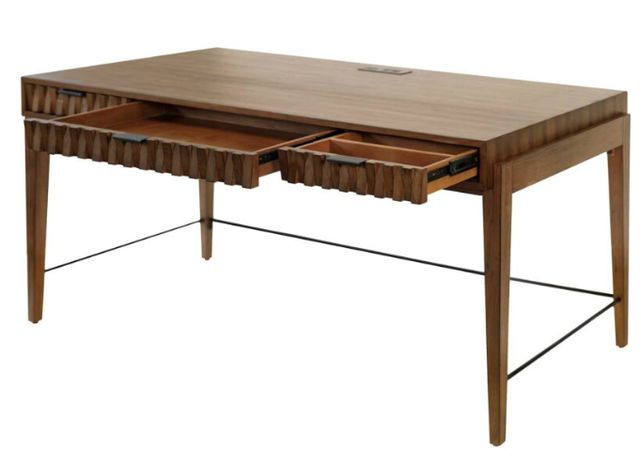 Martin Furniture Canyon Drive Brown  60" Writing Desk-2