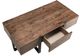 Magnussen Home® Prescott Rustic Honey Condo Cocktail Table with Metal Base -2