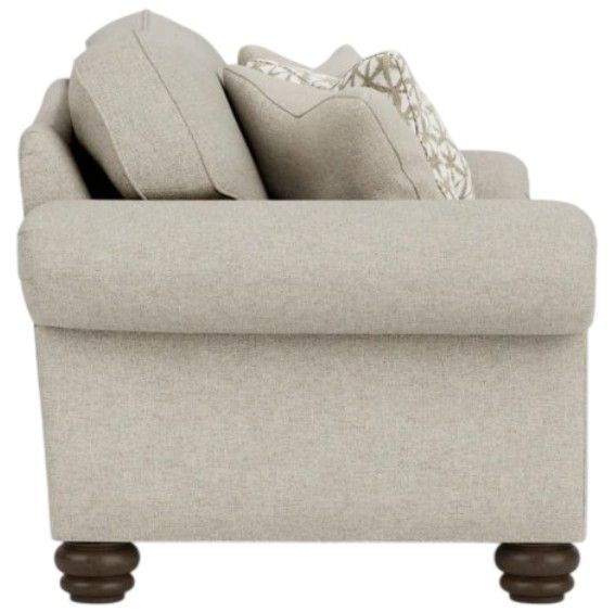 Flexsteel® Customizable Bexley Fabric Loveseat-2