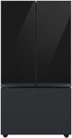Samsung Bespoke 36" Matte Black Steel French Door Refrigerator Bottom Panel-2
