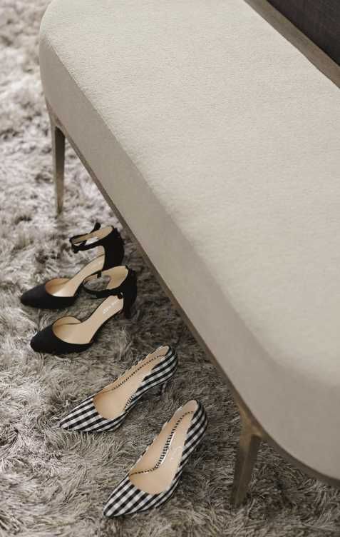 Bernhardt Linea Graphite/Gray Bench-2