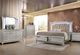 ACME Furniture Kaitlyn Champagne California King Panel Bed with LED and Storage-1