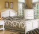 American Woodcrafters 6510 Cottage Traditions 5 Pieces Clean White Cottage Bedroom Set-1