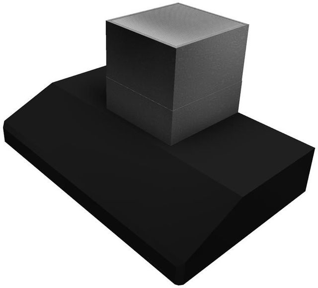 Vent-A-Hood® 30" Black Carbide Under Cabinet Range Hood-1