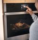 GE Profile™ 30" Stainless Steel Smart Single Electric Wall Oven with No Preheat Air Fry and Precision Cooking-4