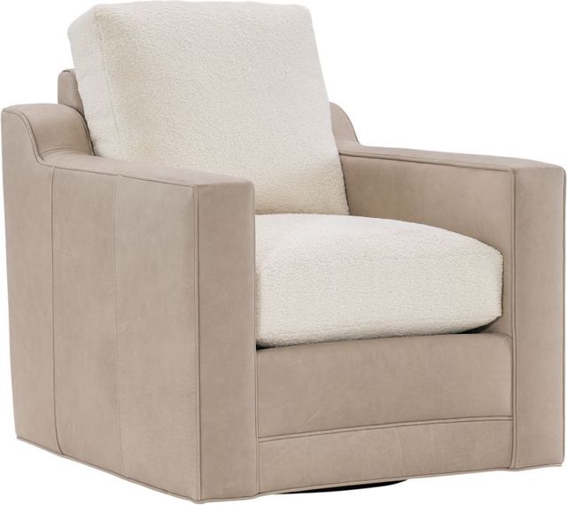 Bradington-Young Customizable Loftin Swivel Chair-2